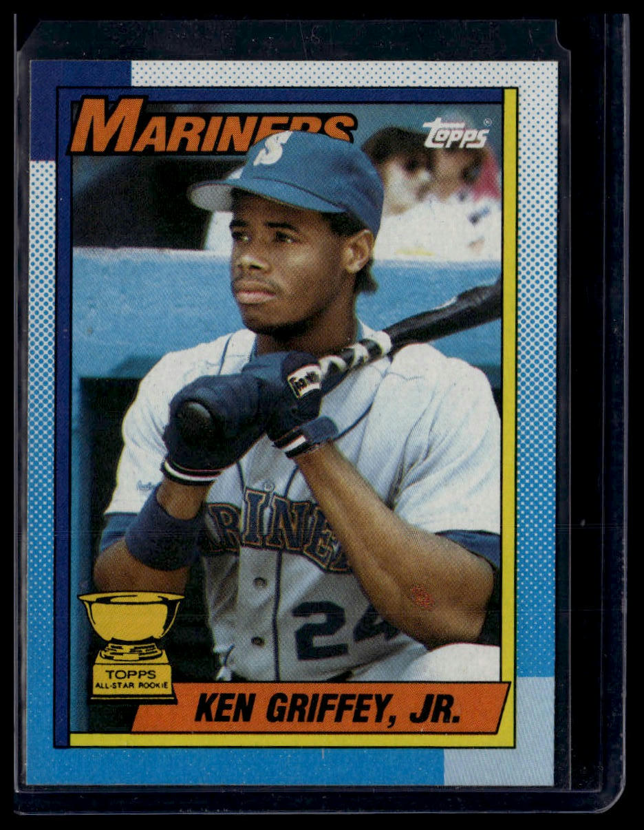 1990 Topps #336 Ken Griffey, Jr.