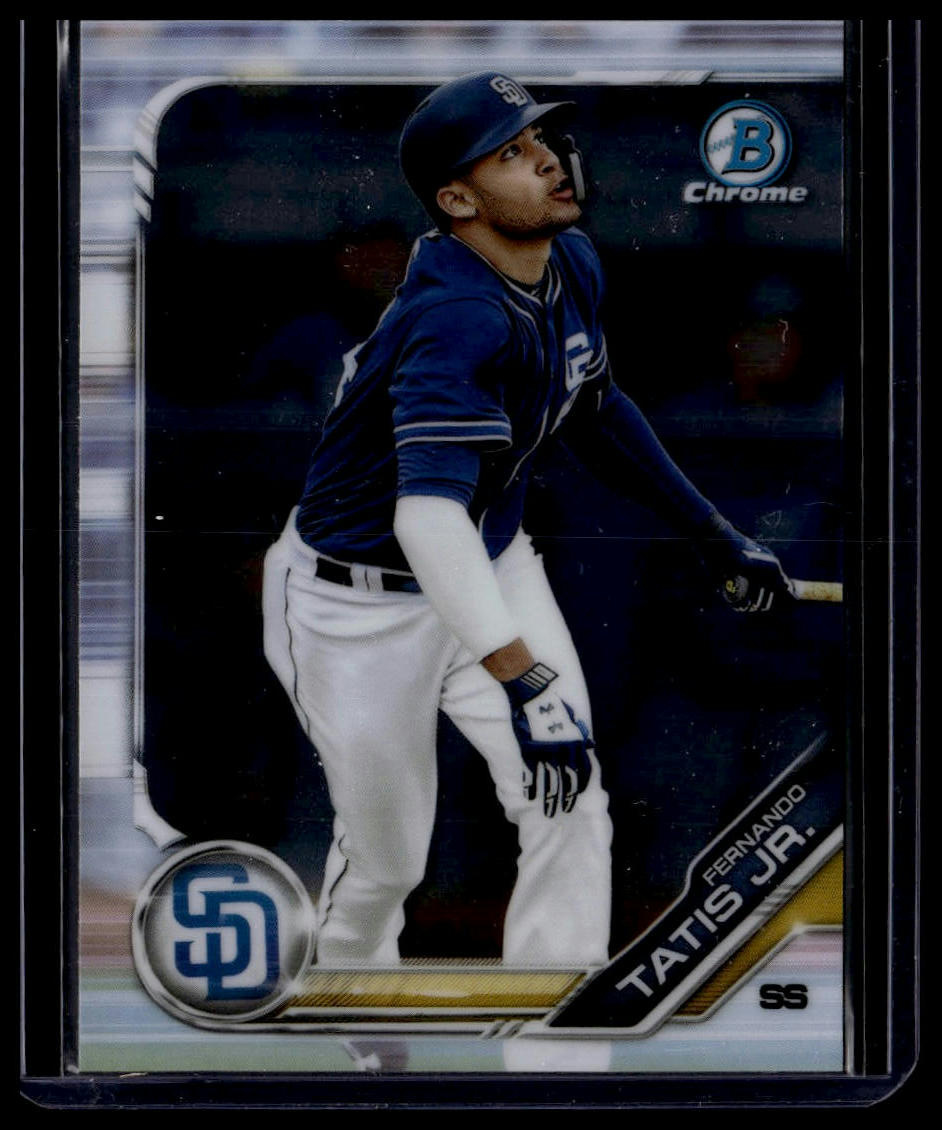 2019 Bowman #BCP-25 Fernando Tatis Jr. Chrome Prospects