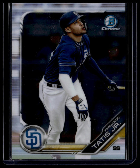 2019 Bowman #BCP-25 Fernando Tatis Jr. Chrome Prospects