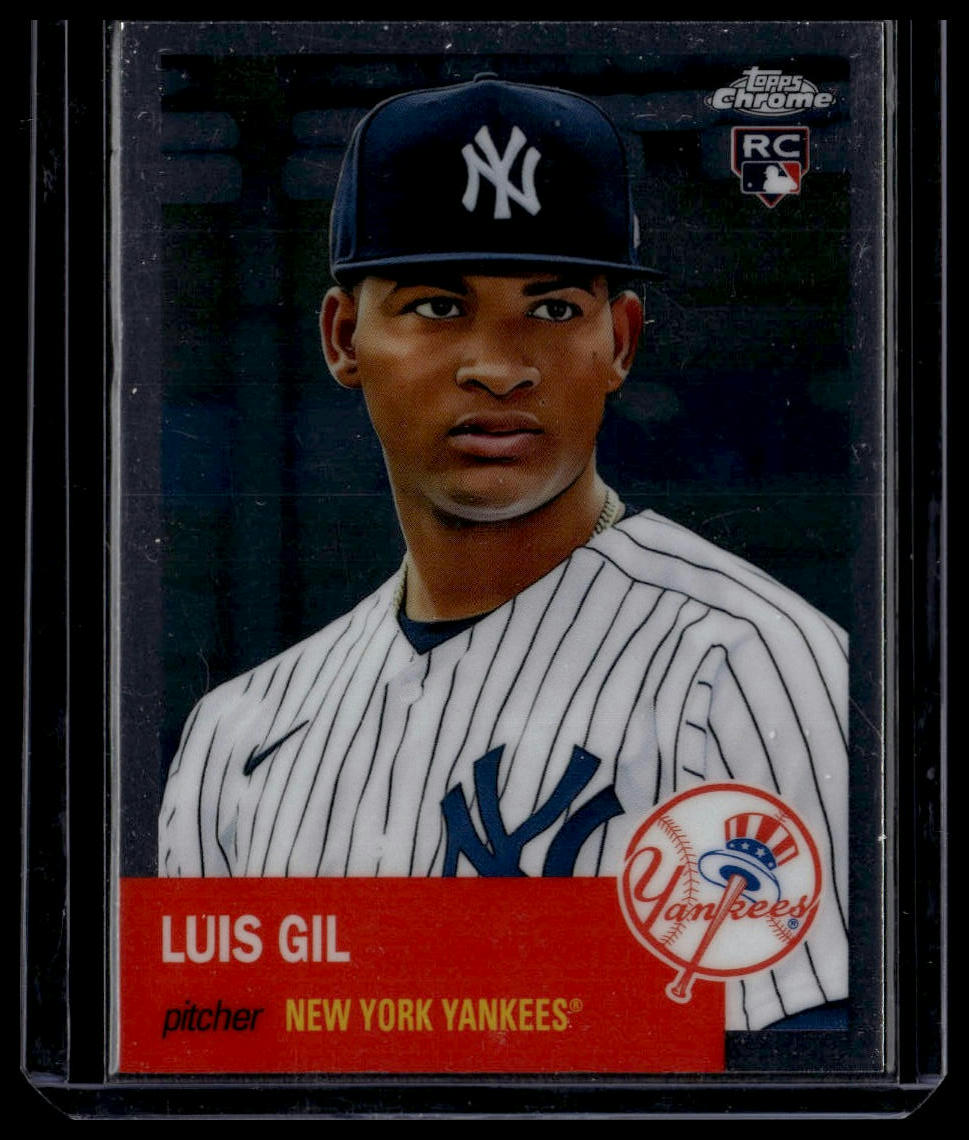 2022 Topps Chrome Platinum Anniversary #469 Luis Gil