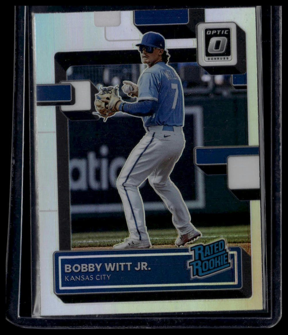 2022 Donruss Optic #98 Bobby Witt Jr. Holo Prizm