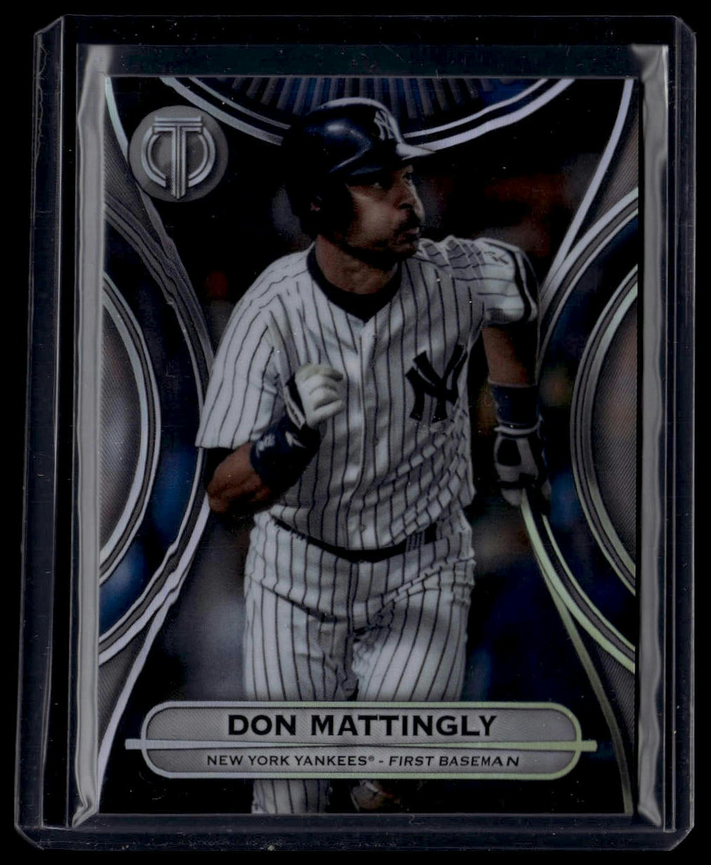 2025 Topps Tribute #3 Don Mattingly