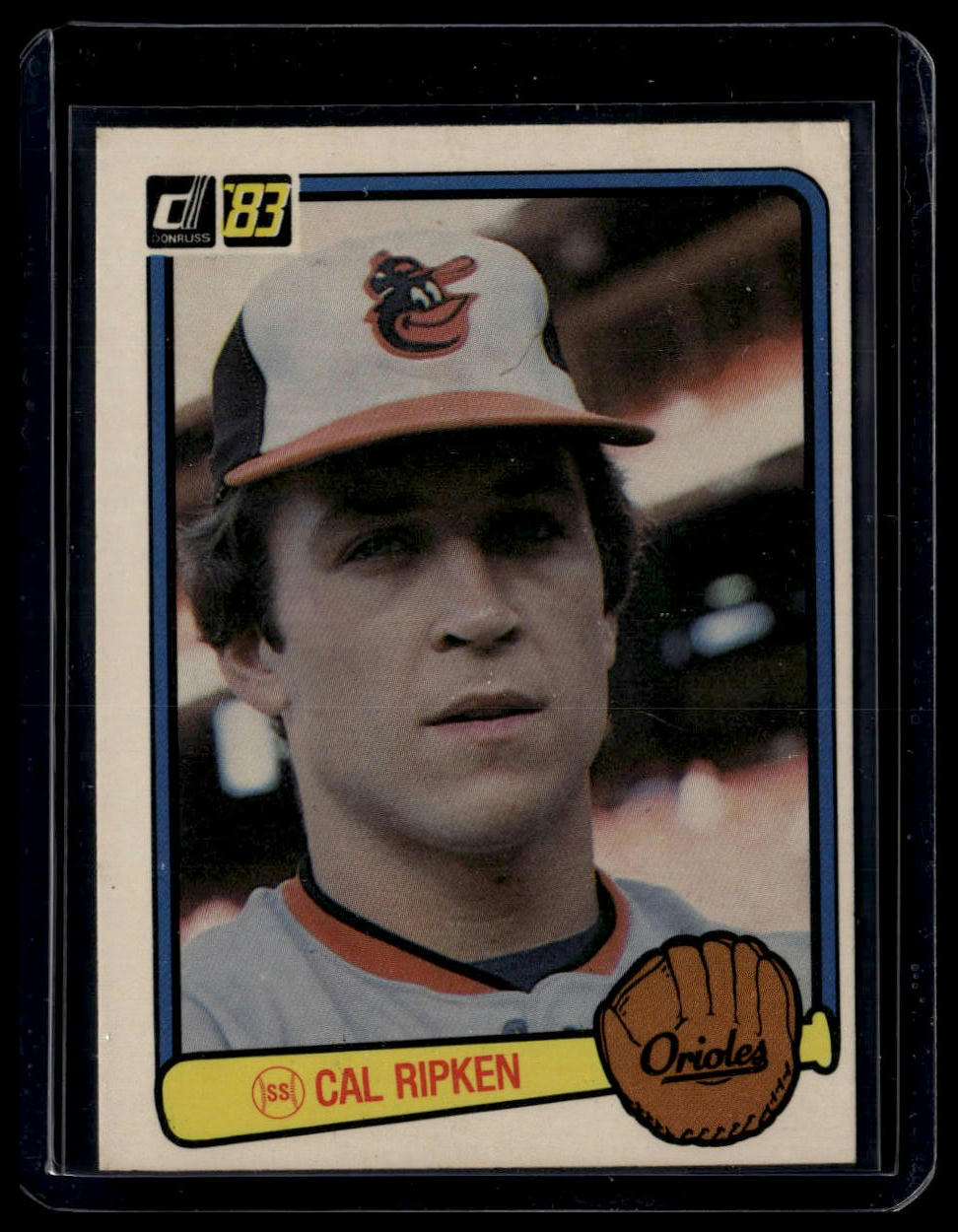 1983 Donruss #279 Cal Ripken