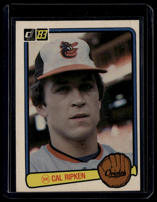1983 Donruss #279 Cal Ripken