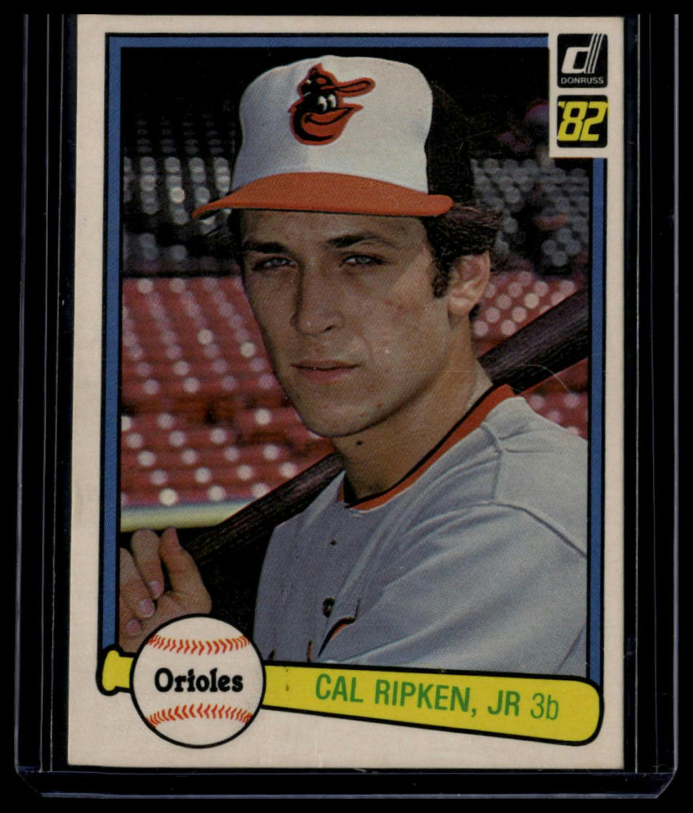 1982 Donruss #405 Cal Ripken, Jr.