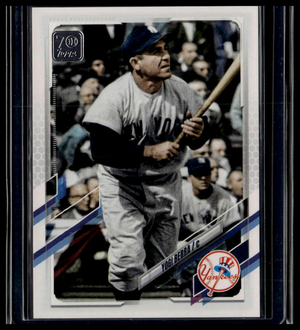 2021 Topps Update #US52b Yogi Berra Legend
