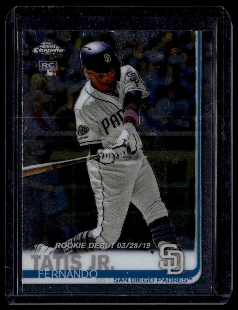 2019 Topps Chrome Update #54 Fernando Tatis Jr.