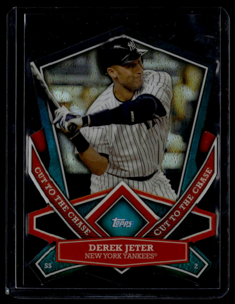 2013 Topps #CTC-3 Derek Jeter Cut to the Chase