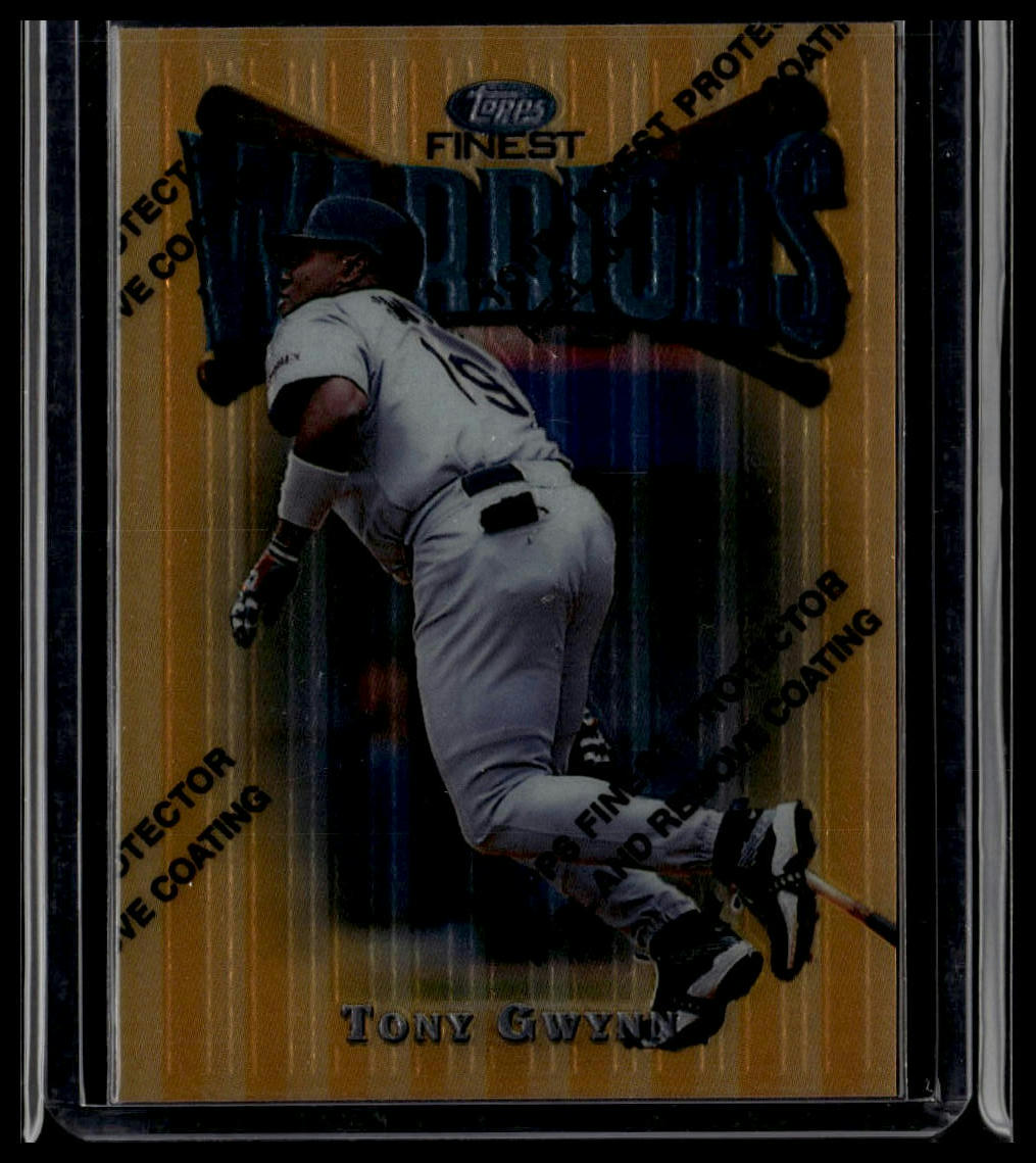 1997 Finest #169 Tony Gwynn
