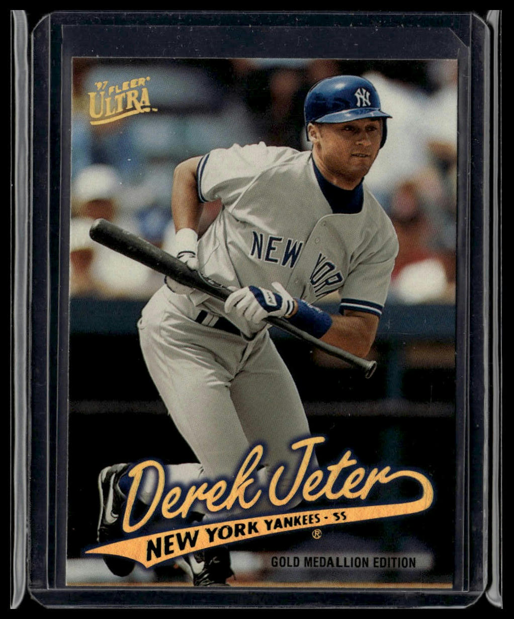 1997 Ultra #G99 Derek Jeter Gold Medallion