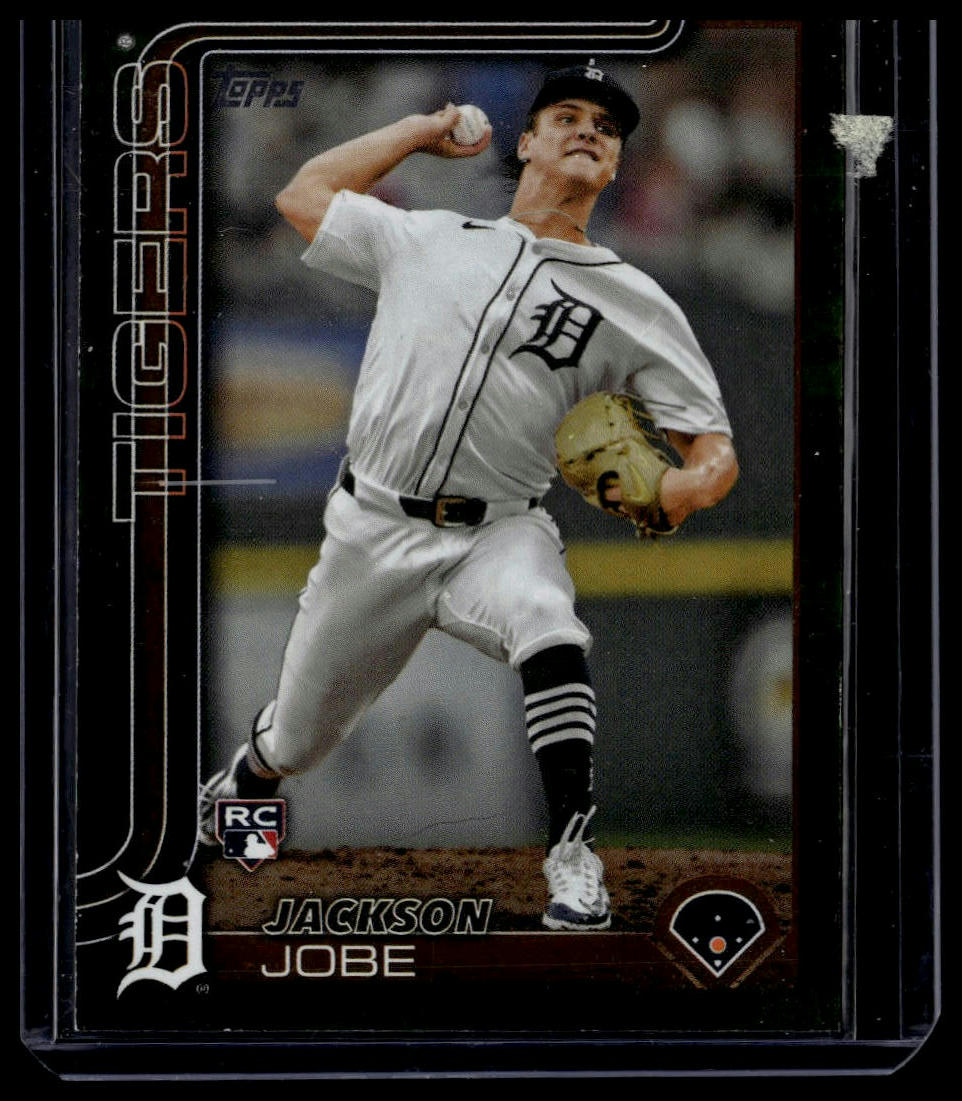 2025 Topps #490 Jackson Jobe Memorial Day Camo #/25