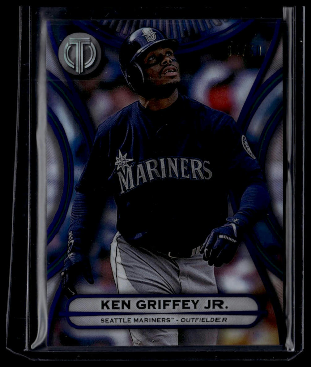 2025 Topps Tribute #6 Ken Griffey Jr. Purple #/50