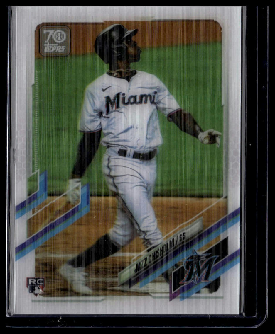 2021 Topps On-Demand Set 6: MLB 3D #538 Jazz Chisholm
