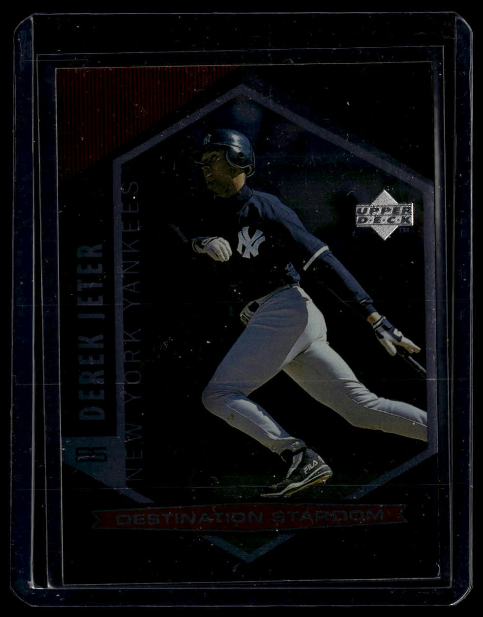 1998 Upper Deck #DS28 Derek Jeter Destination Stardom