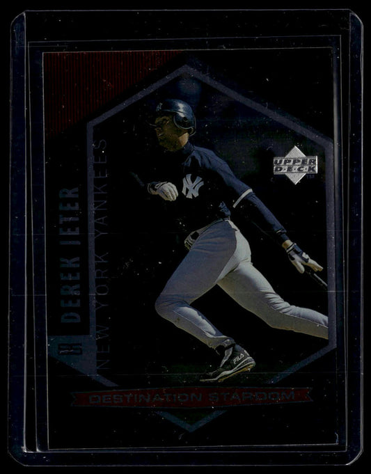 1998 Upper Deck #DS28 Derek Jeter Destination Stardom