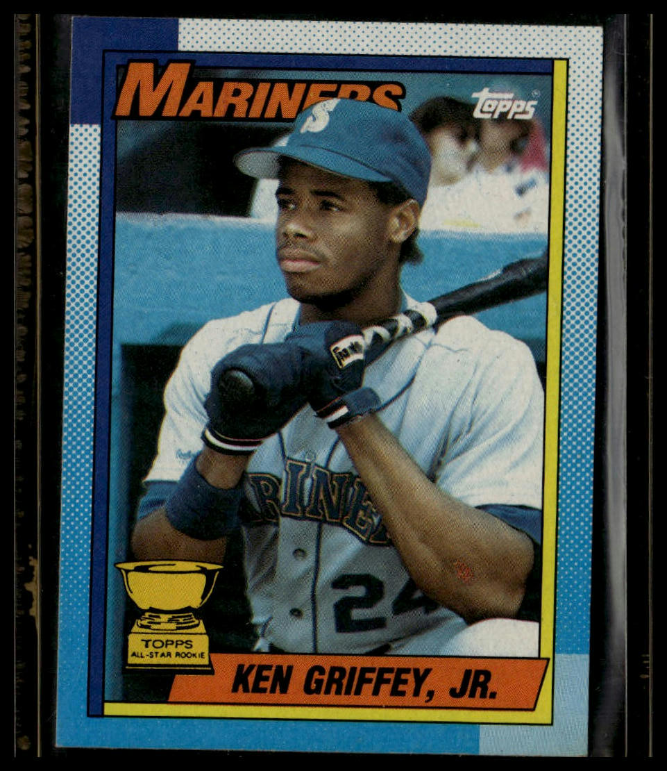 1990 Topps DoubleHeaders #NNO Ken Griffey, Jr.
