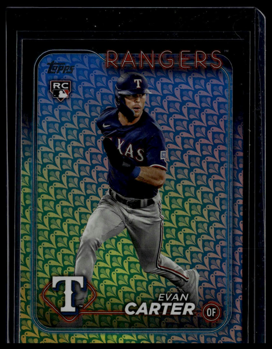 2024 Topps #280 Evan Carter Holiday
