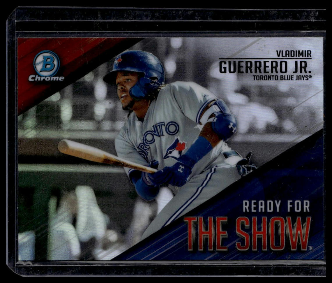 2019 Bowman #RFTS-1 Vladimir Guerrero Jr. Ready for the Show