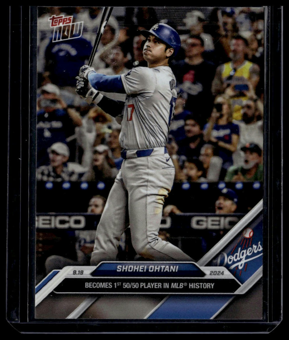 2024 Topps Now #722 Shohei Ohtani