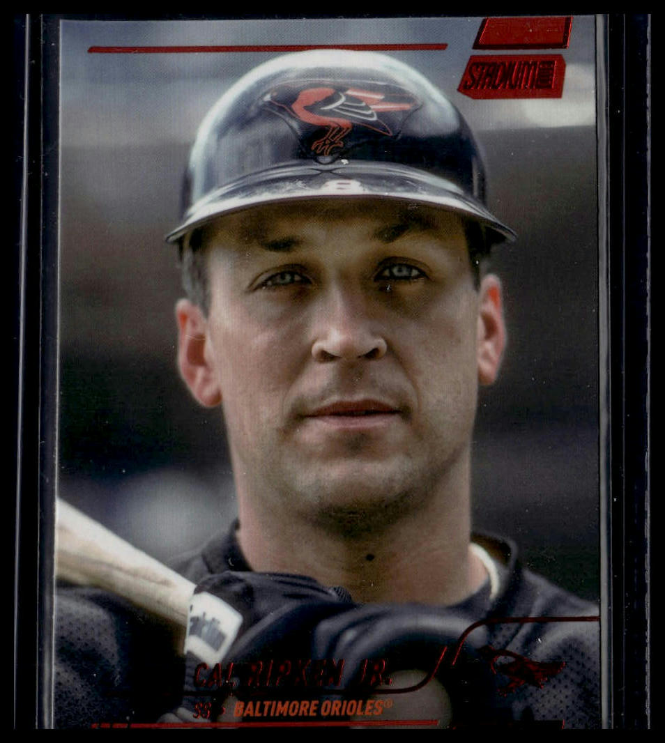 2022 Stadium Club #189 Cal Ripken Jr. Red Foil