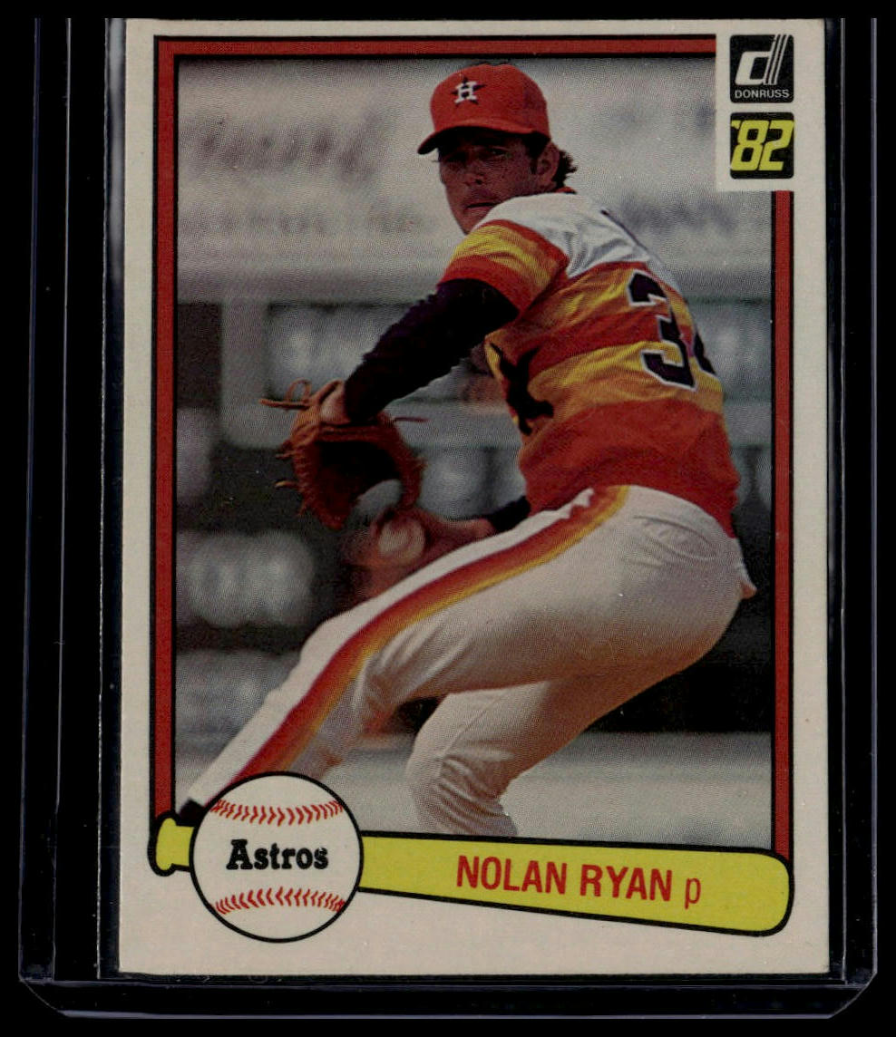 1982 Donruss #419 Nolan Ryan
