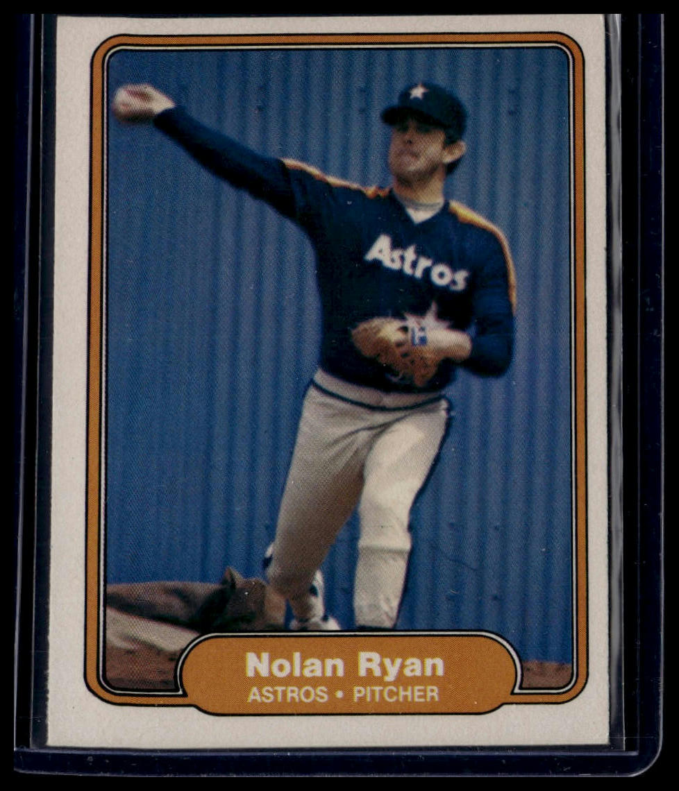 1982 Fleer #229 Nolan Ryan