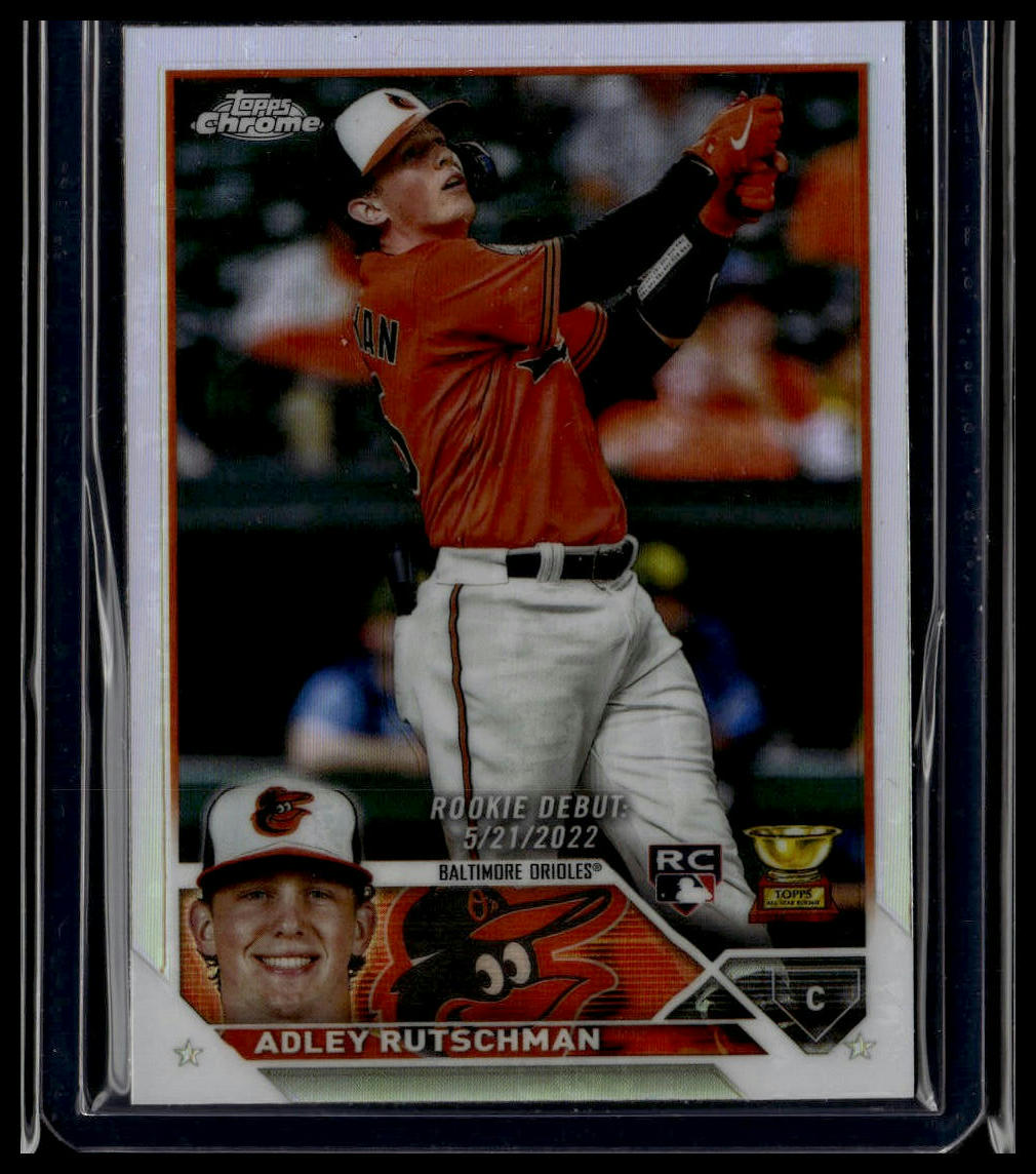 2023 Topps Chrome Update #USC1 Adley Rutschman Refractor