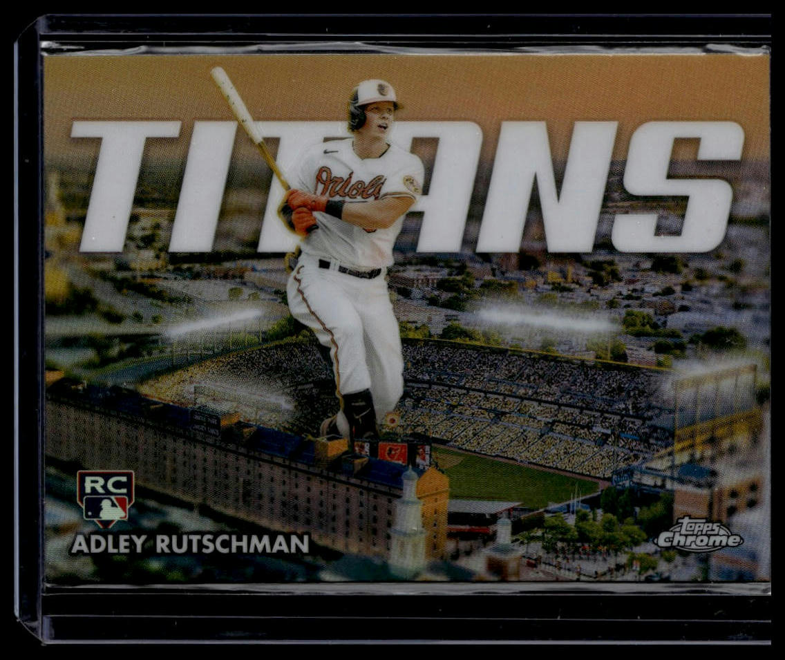 2023 Topps Chrome #CT-10 Adley Rutschman Titans