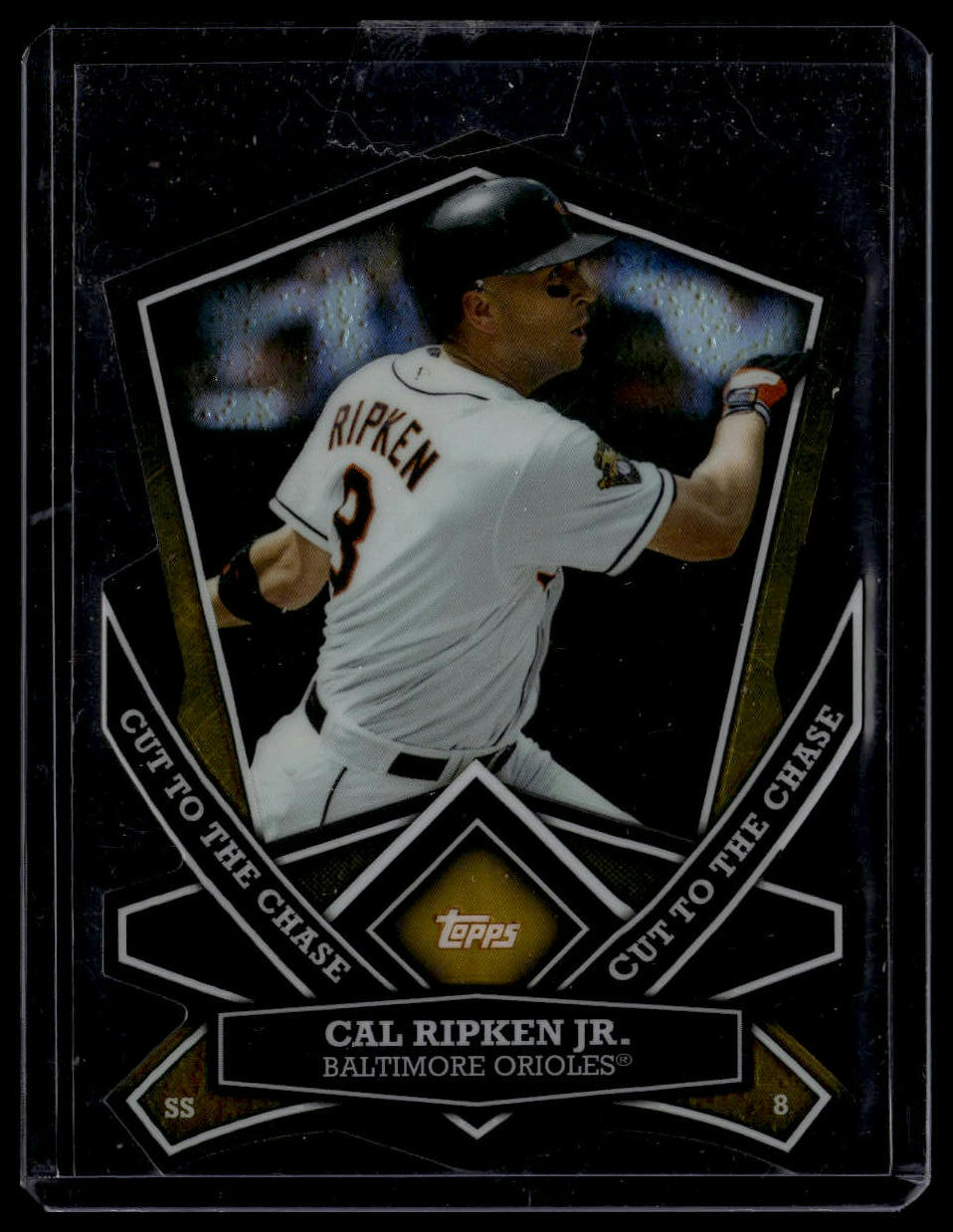 2013 Topps #CTC-40 Cal Ripken Jr. Cut to the Chase