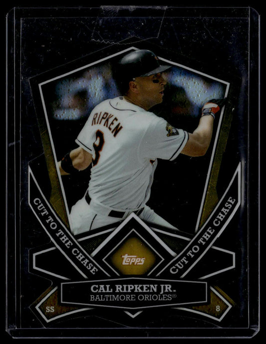 2013 Topps #CTC-40 Cal Ripken Jr. Cut to the Chase