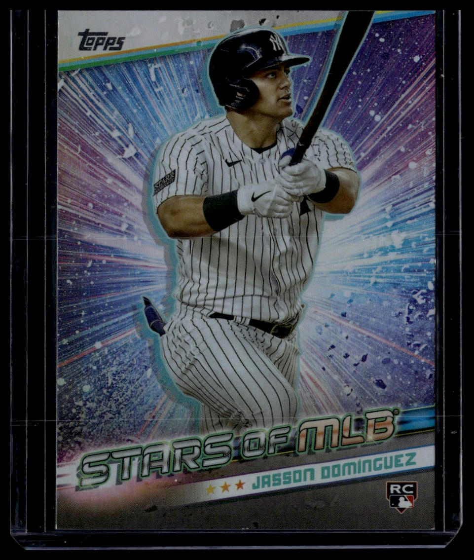 2024 Topps #SMLB-35 Jasson Domínguez Stars of MLB