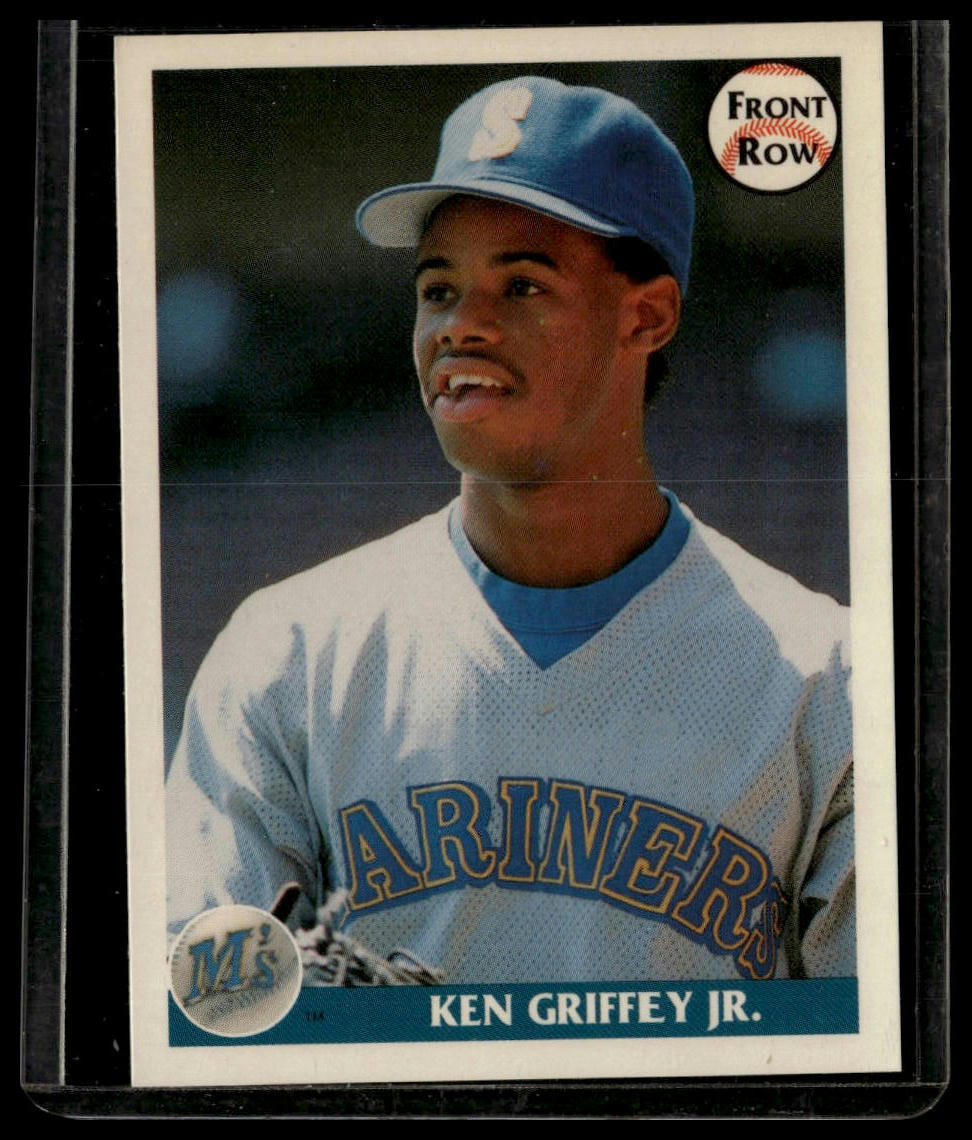 1991 Front Row Ken Griffey Jr. #5 Ken Griffey Jr. Promos