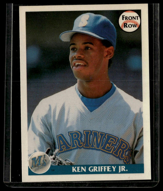1991 Front Row Ken Griffey Jr. #5 Ken Griffey Jr. Promos