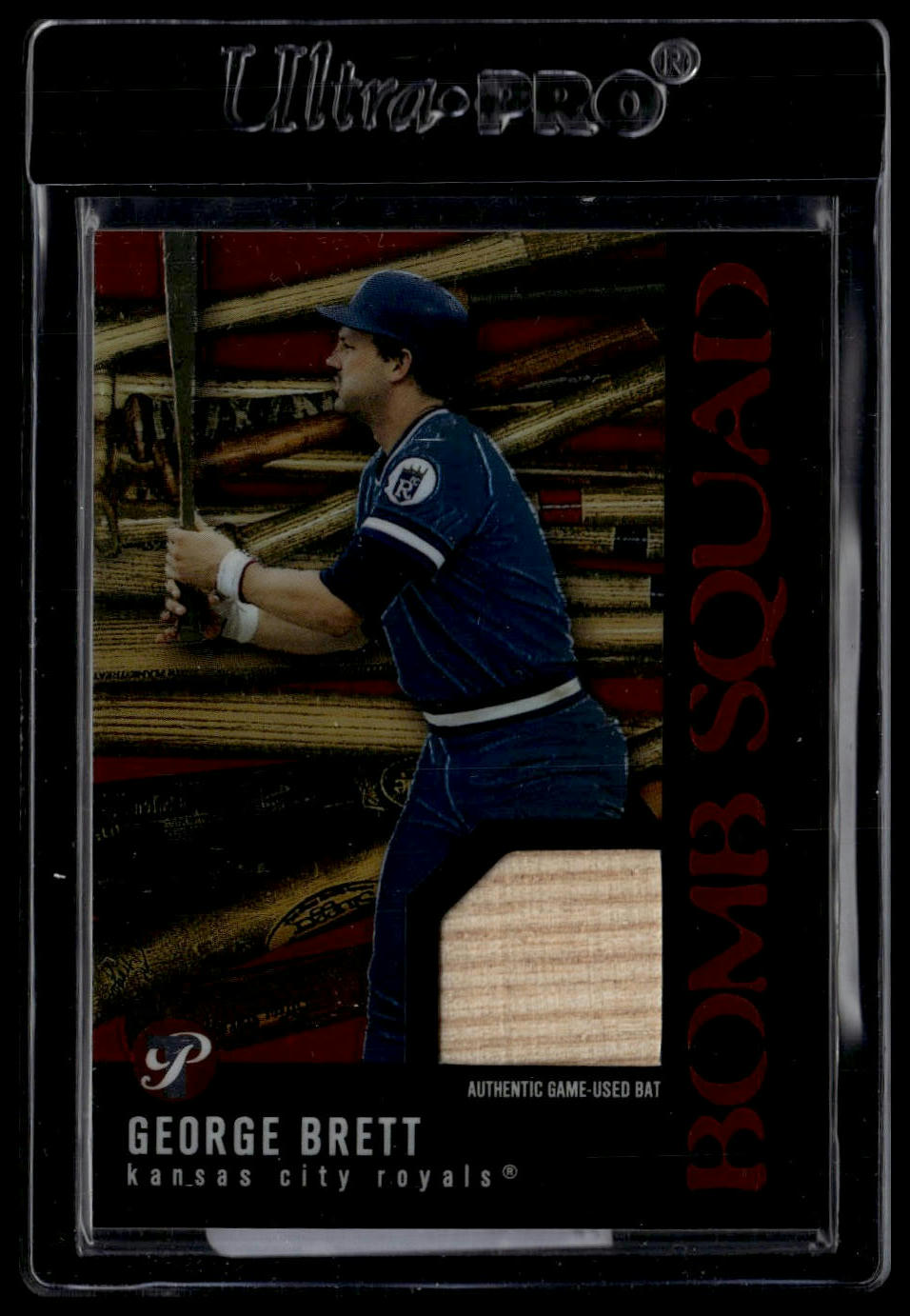 2003 Topps Pristine #PBS-GB2 George Brett Bomb Squad Relics