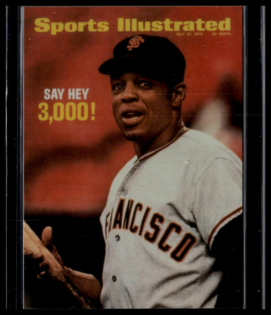 1997 Sports Illustrated #11 CC Willie Mays Cooperstown Collection