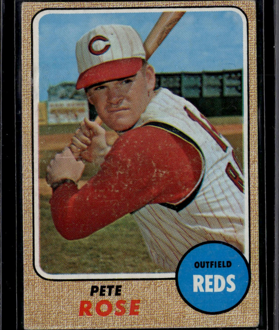 1968 Topps #230 Pete Rose