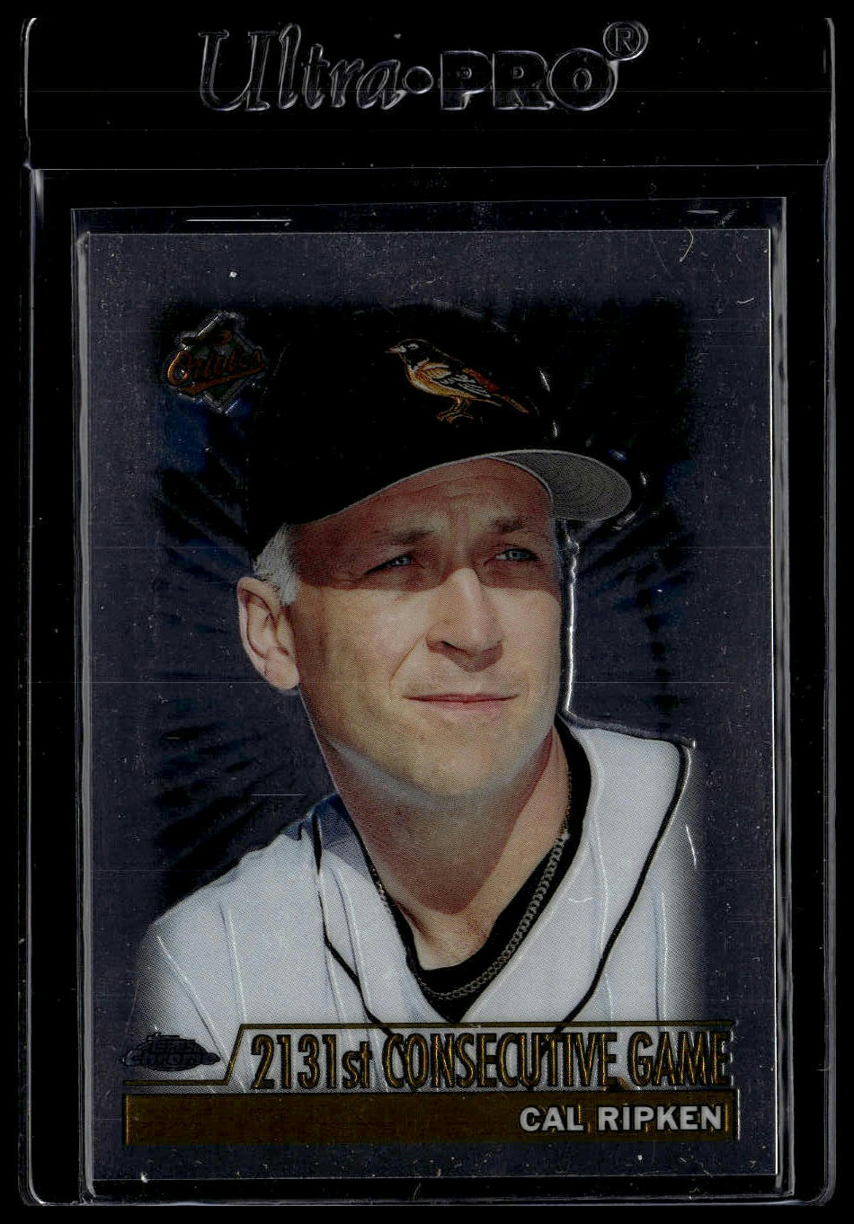 2000 Topps Chrome #238c Cal Ripken 2131 Game