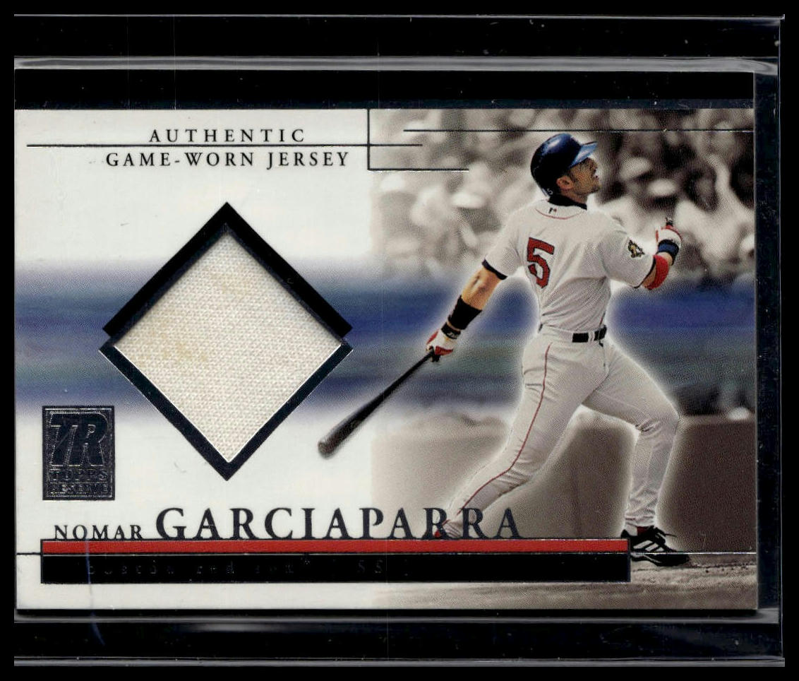2002 Topps Reserve #TRJ-NG Nomar Garciaparra Uniform Relics