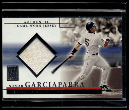 2002 Topps Reserve #TRJ-NG Nomar Garciaparra Uniform Relics