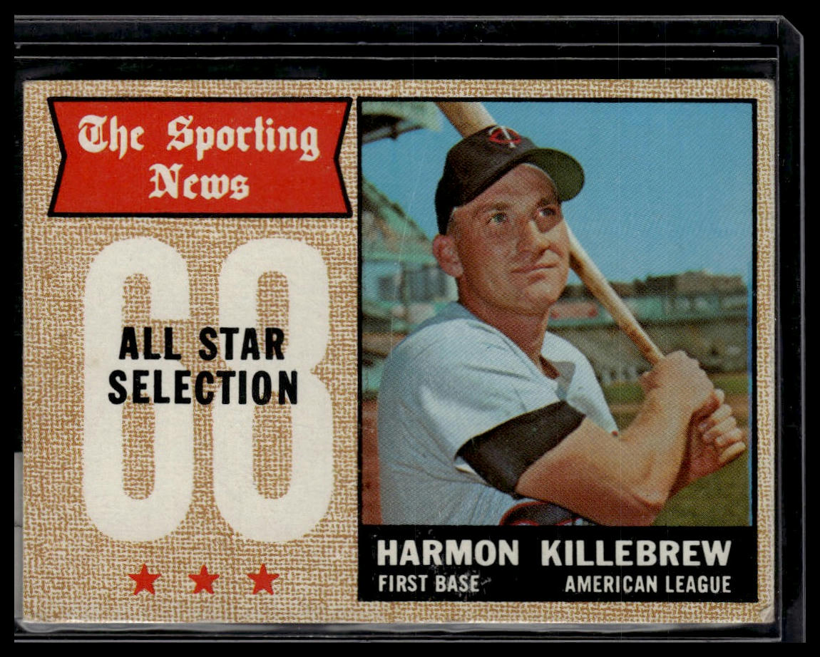 1968 Topps #361 Harmon Killebrew