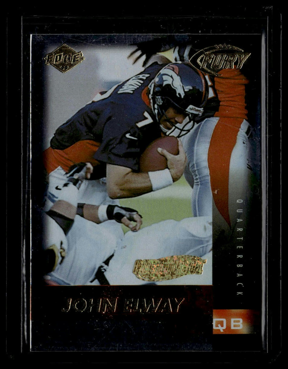 1999 Collector's Edge Fury #41 John Elway Gold Ingot
