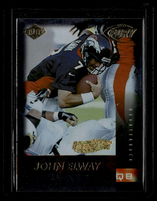 1999 Collector's Edge Fury #41 John Elway Gold Ingot