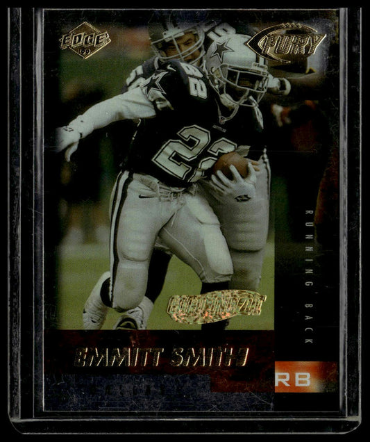 1999 Collector's Edge Fury #126 Emmitt Smith Gold Ingot