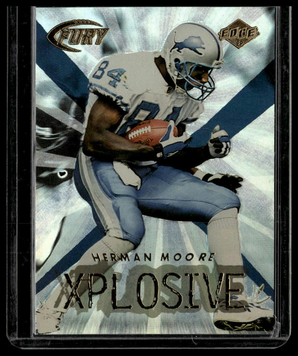 1999 Collector's Edge Fury #7 Herman Moore Xplosive
