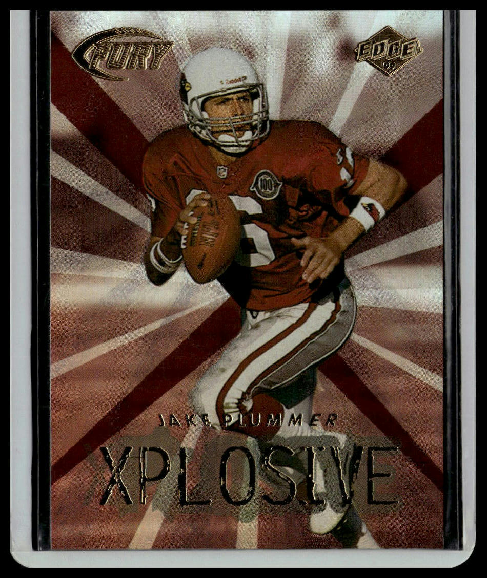 1999 Collector's Edge Fury #1 Jake Plummer Xplosive