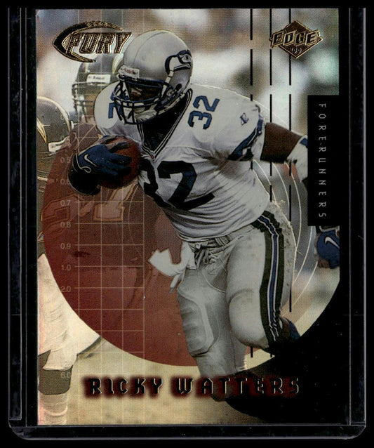 1999 Collector's Edge Fury #F15 Ricky Watters Forerunners