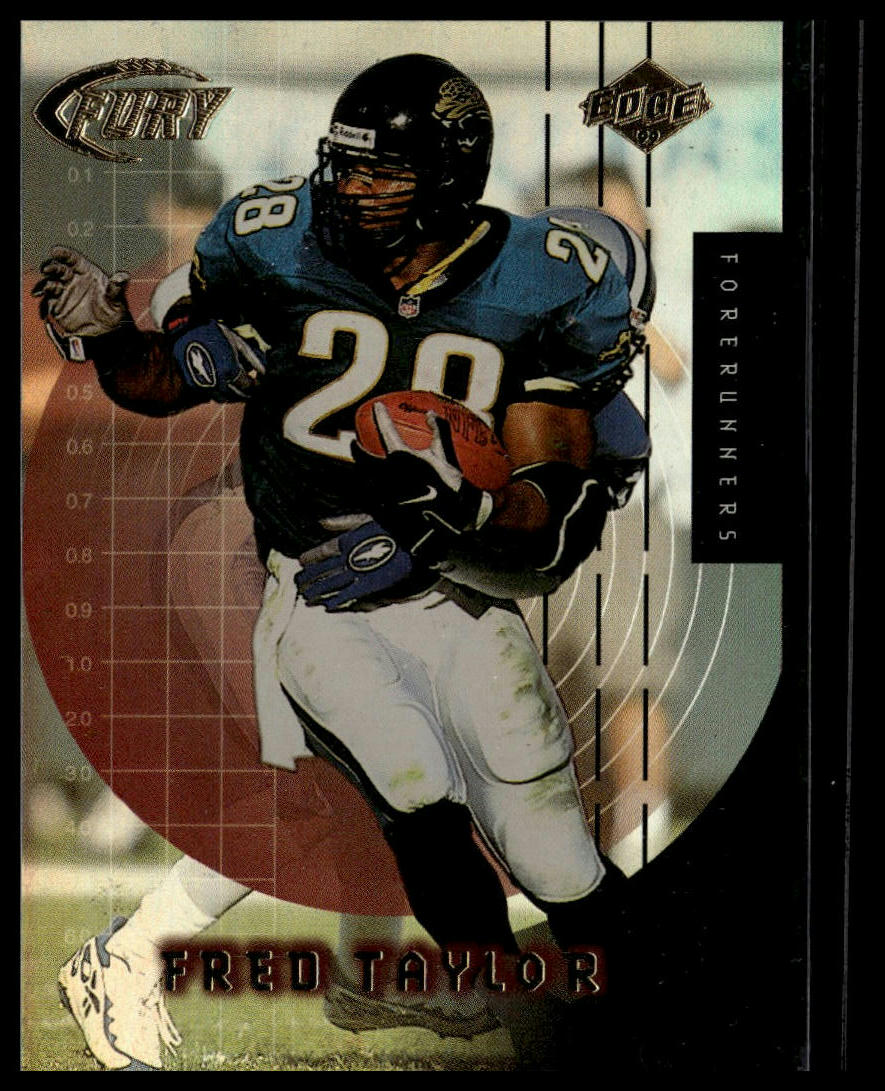 1999 Collector's Edge Fury #F8 Fred Taylor Forerunners