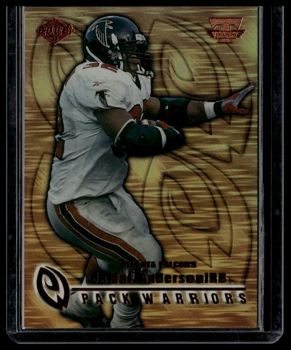 1999 Collector's Edge Triumph #PW1 Jamal Anderson Pack Warriors
