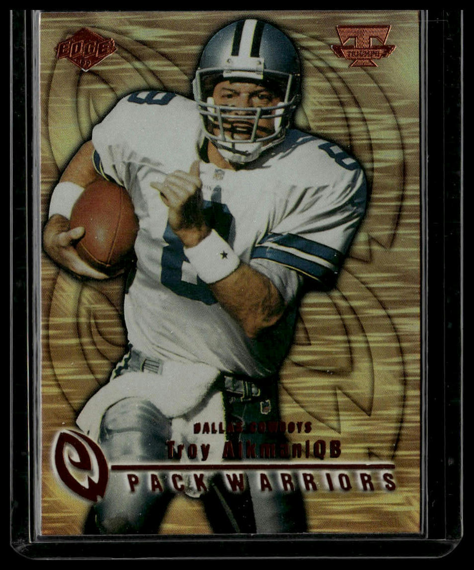 1999 Collector's Edge Triumph #PW4 Troy Aikman Pack Warriors