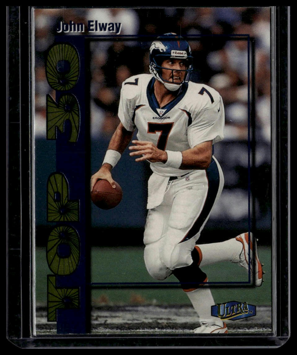 1998 Ultra #12TT John Elway Top 30